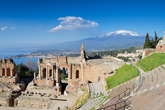 Etna and Taormina Tour – Pickup Time 08:30 From Your Hotel