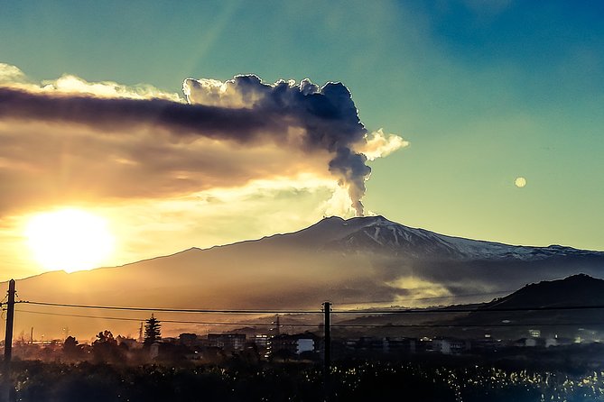 Etna Excursion / Half – or Full Day