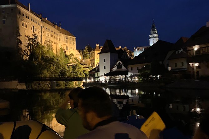Evening Boat Trip Český Krumlov