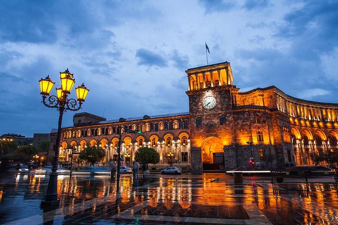Evening Coffee Walk in Warm Yerevan - Discovering Cozy Cafes