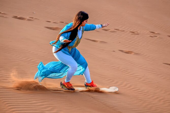 Evening Desert Safari Dubai With BBQ Dinner & Shows