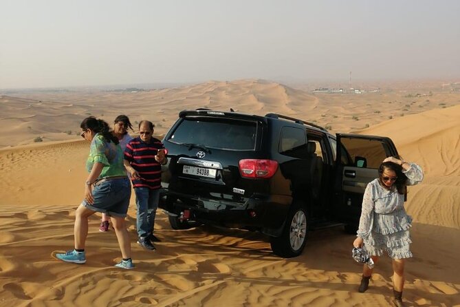 Evening Desert Safari Tour With BBQ Dinner