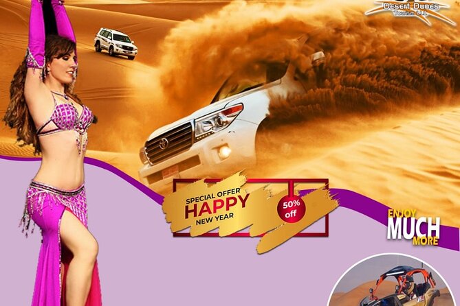 Evening Desert Safari With BBQ Dinner(Pvt)