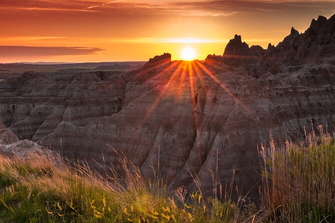 Evening Enchantment: Badlands Sunset & Stargazing