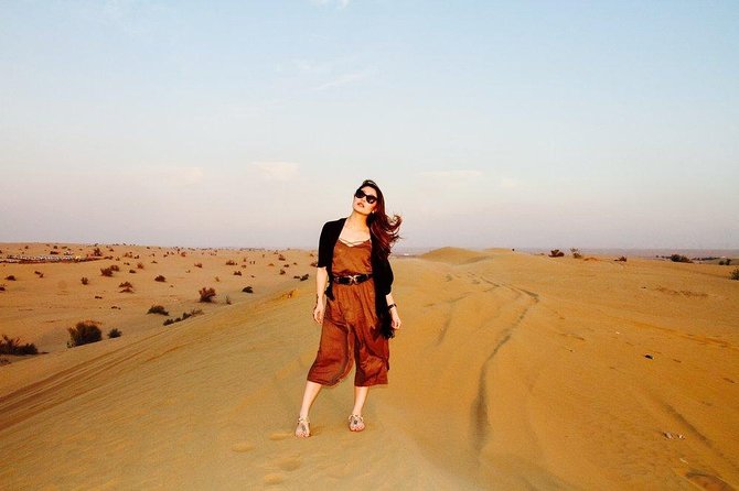 Evening Red Dunes Desert Safari With Quad Bike