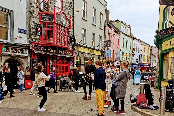 Evening Walking Tour of Galway
