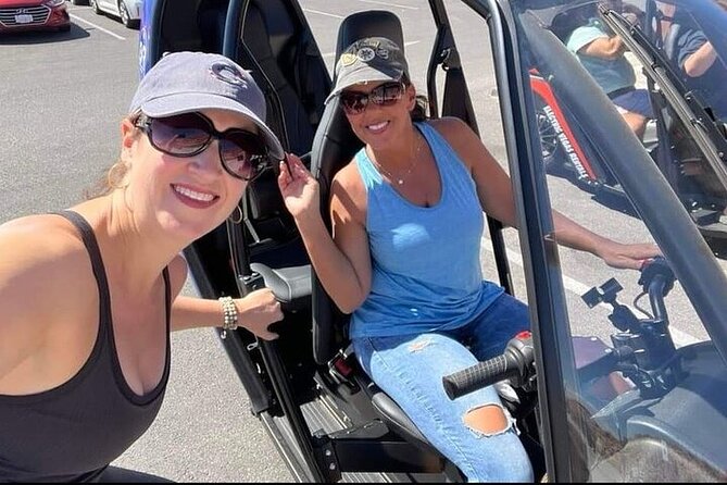 Exciting Las Vegas Strip Self-Drive Tour