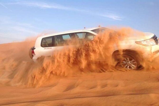Exclusive Evening Desert Safari & BBQ Dinner Experience
