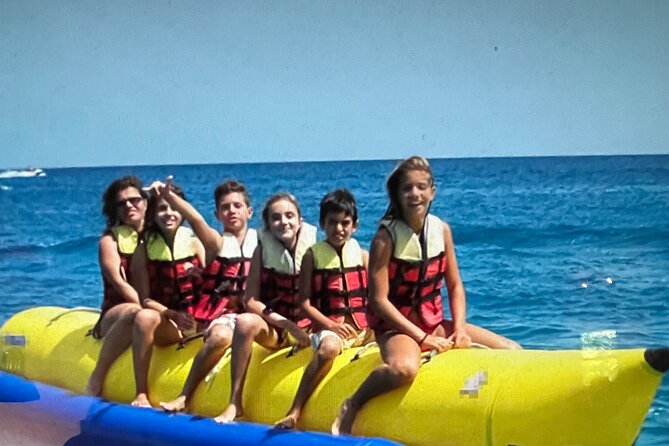 Exclusive Fun Adventure on a Banana Boat Water Ride - Activity Overview