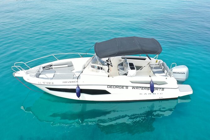 Exclusive Line 225HP, Self Drive Boat Karnic SL701 8.0m