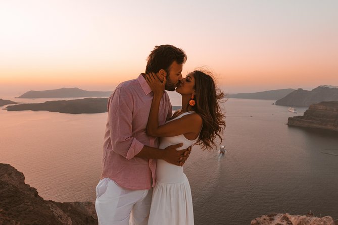 Exclusive Photo Session Review in Santorini