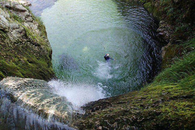 Exclusive – Private Bled Lake Canyoning Adventure
