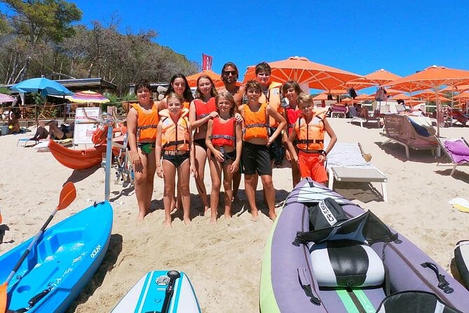 Excursion to the Blue Grotto on the Island of Elba by Sup and Canoe