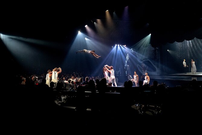 EXHIBIT – Acrobatics, Dance & Art