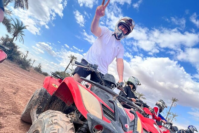 Experience 2 Hours Quad Bike - Guided Tour and Instructions