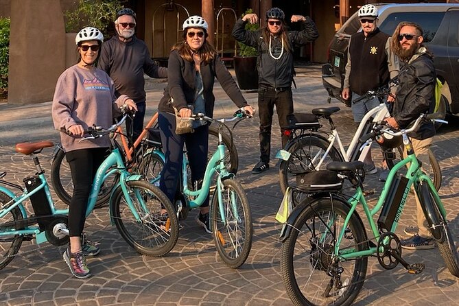 Experience E-Bike With Wine Tasting Activity