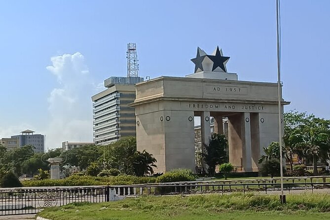 Experience Ghana in a Tailor-made Accra City Tour.