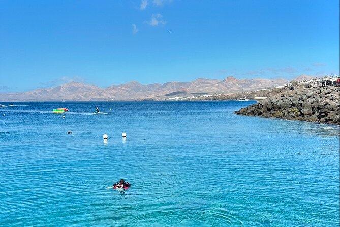 Experience Snorkelling in Puerto Del Carmen, Lanzarote