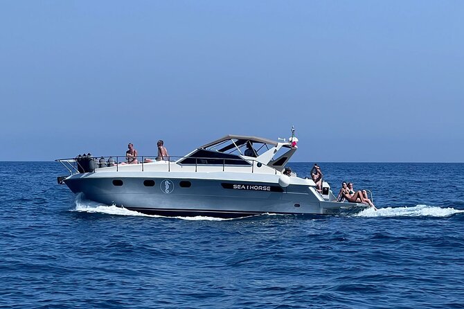 Experience the Sunset on Boat in Amalfi and Positano