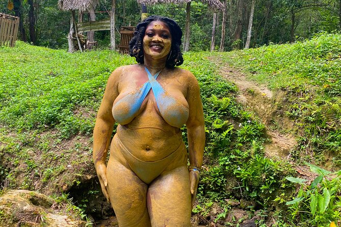 Explore 2 Hidden Water Falls and Caves With Limestone Massage