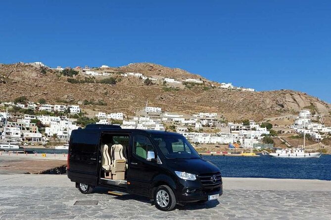 Explore Authentic Mykonos Full-Day 7 Hours Private Tour