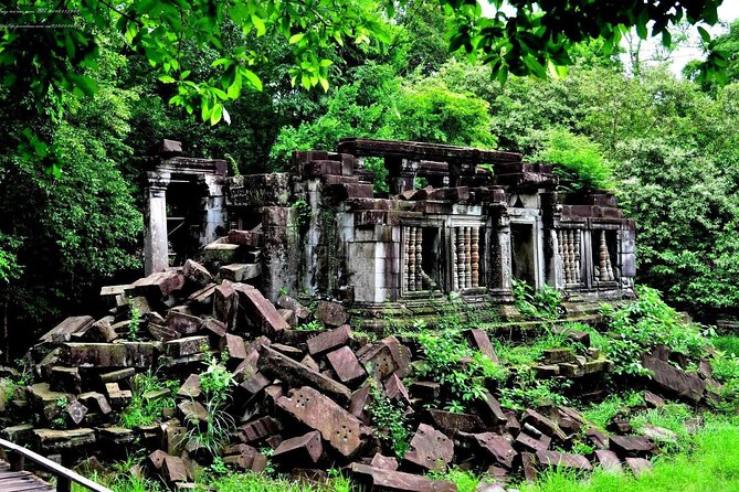 Explore Koh Ker and Beng Mealea Temple Private Experience