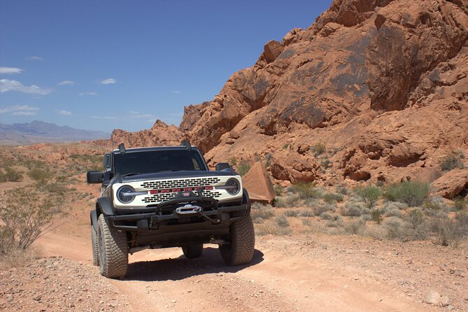 Explore Las Vegas Ghost Towns in a 4WD Ford Bronco