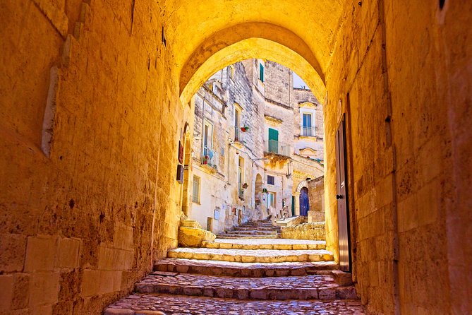 Explore Matera: 2-Hour Private Walking Tour