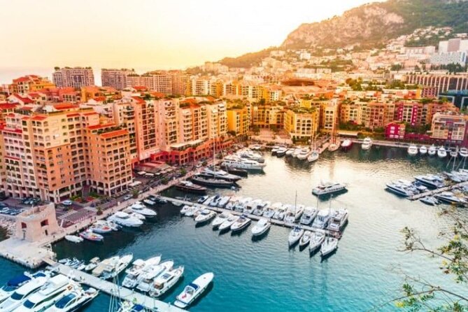 Explore Monaco: Guided Walking Tour With a Local Guide