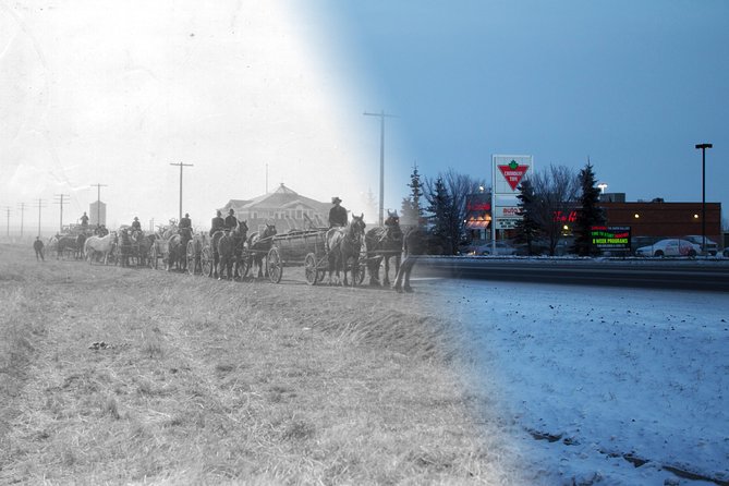 Explore The City That Moved in Historic Walking Tour Through Strathmore - Meeting and End Points
