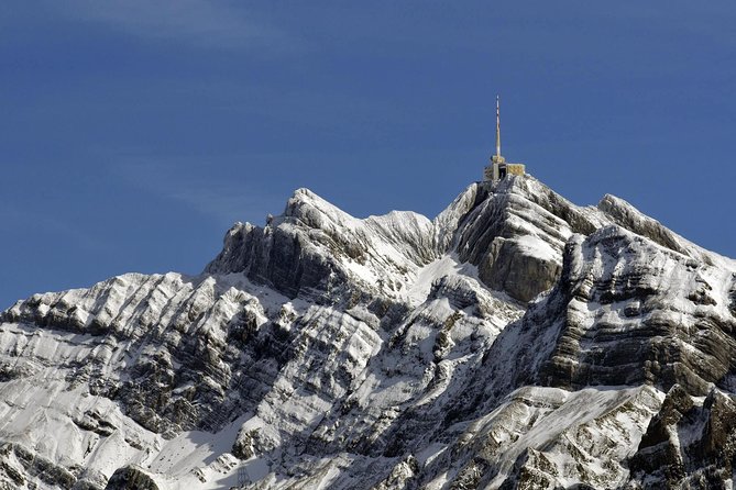 Explore the Säntis Panorama (2502 M) and Appenzell Including Swiss Chocolatier
