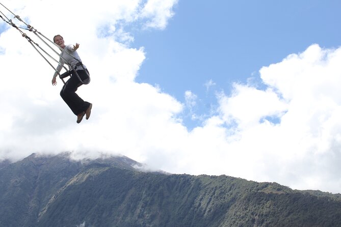 Exploring Baños and Cotopaxi Volcano in 2 Days / 1 Night