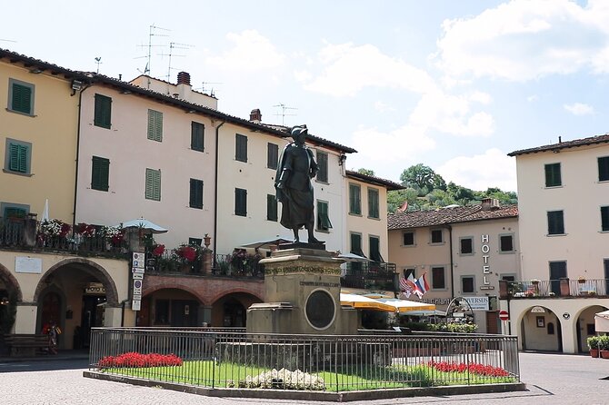 Exploring Chianti by Electric Vespa – Self Drive