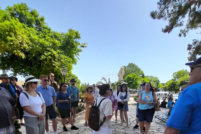 Express Cultural Walking Tour – Old Town Corfu