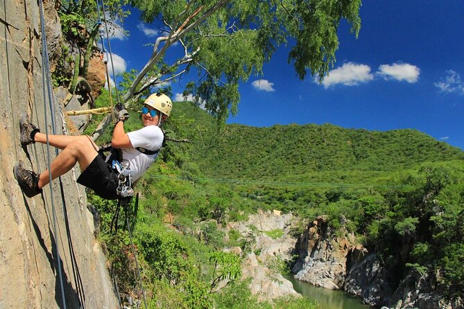 Extreme Ziplines in Cabo San Lucas
