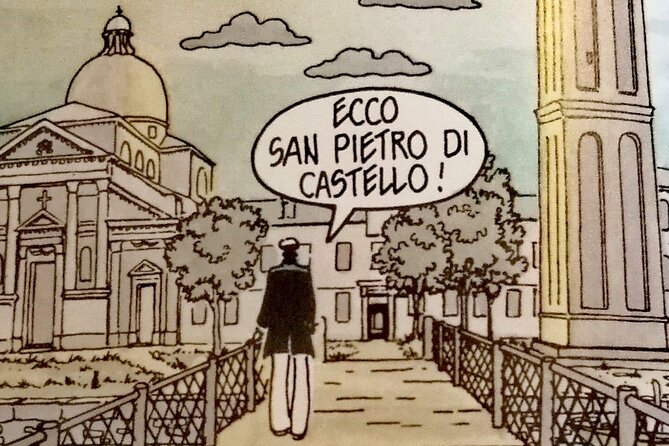 Fable of Venice With Hugo Pratt and Corto Maltese