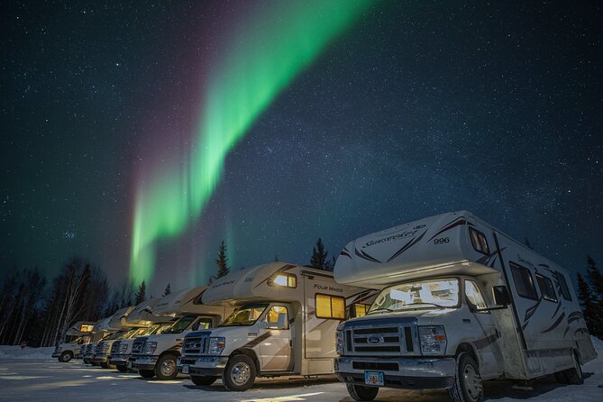Fairbanks Aurora Viewing Adventure by RV