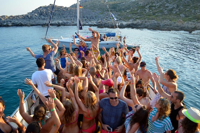 Faliraki Boat Party Cruise With Drinks  – Rhodes