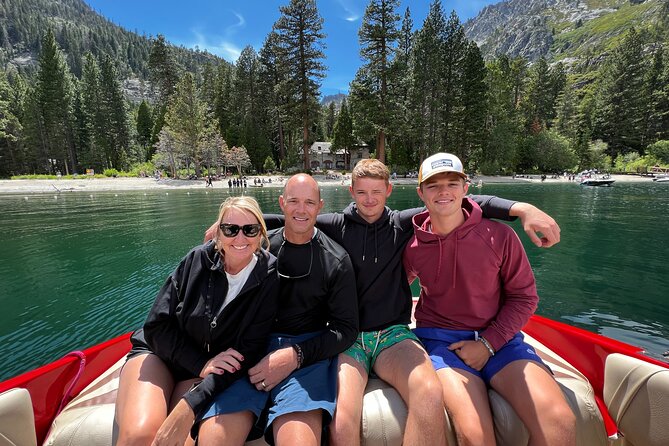 Fall Special 10% off Emerald Bay Boat Tour