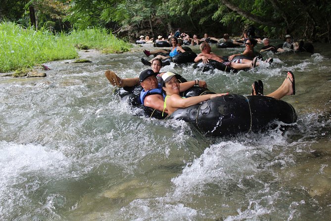 Falmouth Shore Excursion: Dunns River Falls and River Tubing Tour