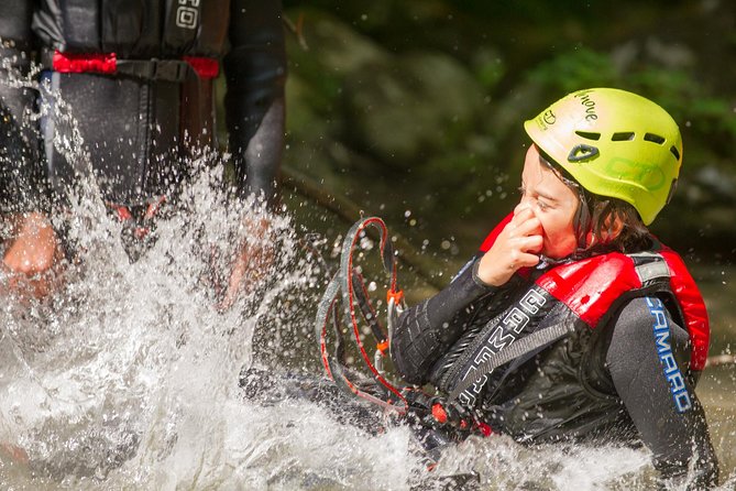 Family Canyoning