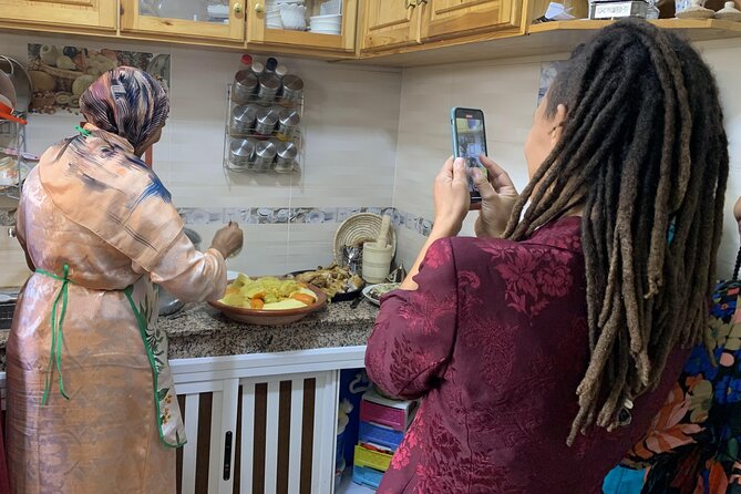 Family Dinner in Fes With Tea and Fun Stories - Unique Dining Experience
