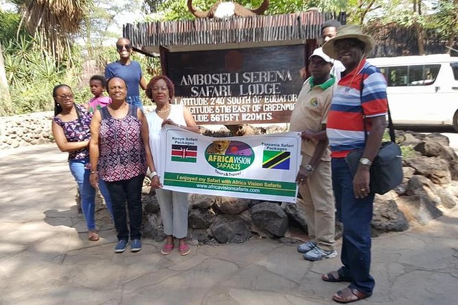 Family & Friends Safari Full Package .