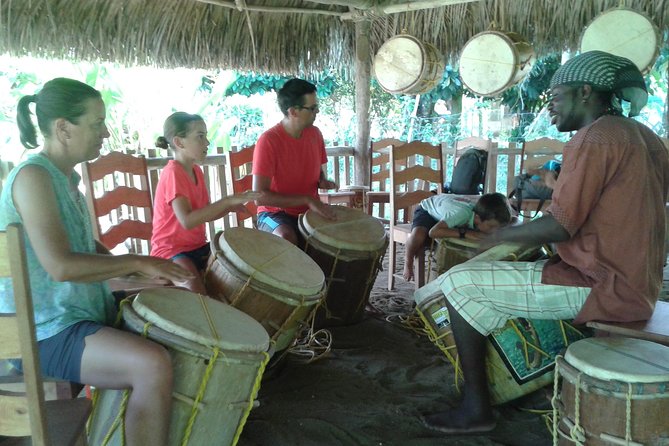 Family Fun Indigenous Garifuna Drumming Lesson