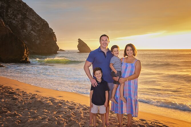Family Photo Shoot in Cascais With a Professional Photographer