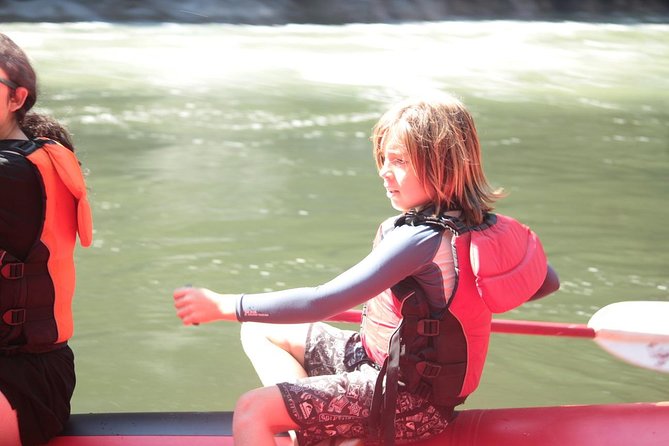 Family With Kids, Zambezi River Whitewater Rafting