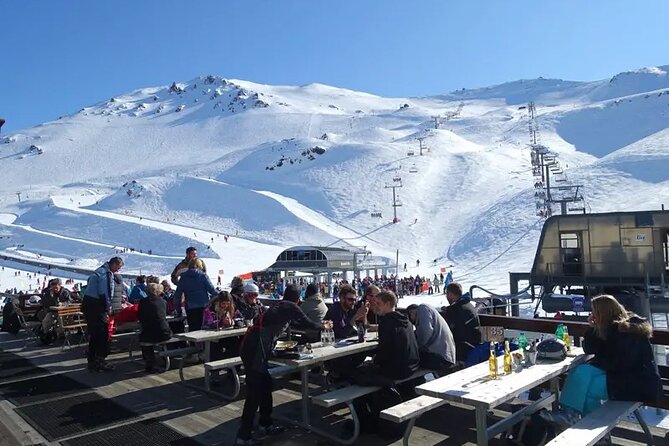 Farellones Ski Center Private Picnic in the Andes Mountains