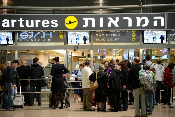 Fast Track VIP Service at TLV Ben Gurion Airport in Tel Aviv, Israel - Service Overview