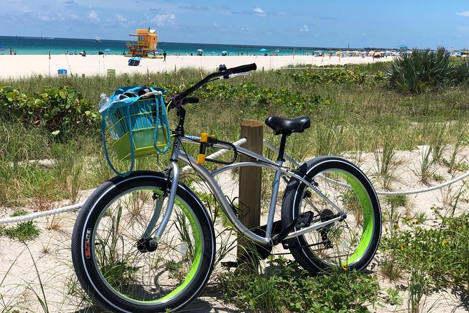 Fat Tire Bike Rental for Sand Riding