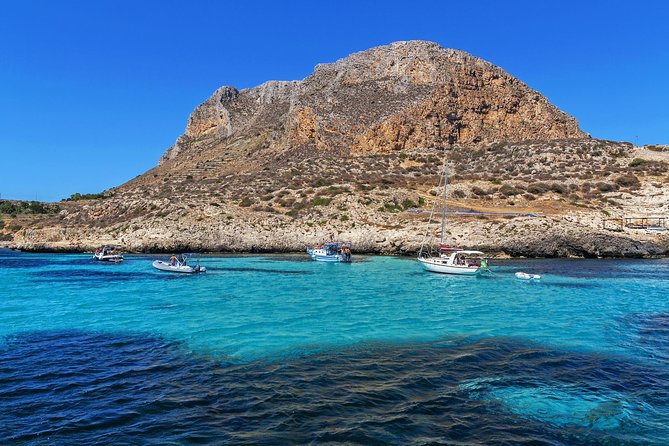 Favignana & Levanzo: Mini Cruise With Lunch Included